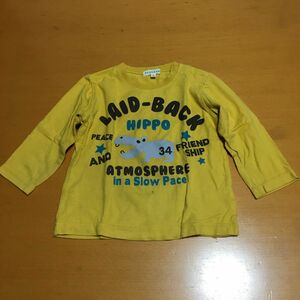 3can4on ☆ キッズ 長袖　Tシャツ　90㎝