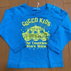 【新品】CUCCO kids ☆ BOYS 長袖Tシャツ　カットソー　90㎝