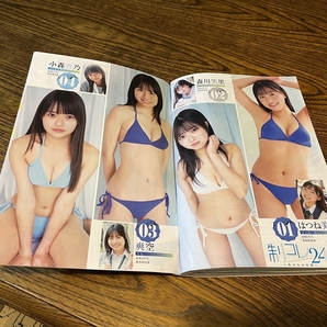 週刊ヤングジャンプ№20 4月18日発売 柏木由紀 みりちゃむ 制コレ24 美本の画像9