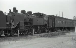 古い鉄道ネガ、５コマ（Ｃ１１）№９１６