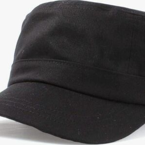 Siggi 帽子 57.0cm-59.0cm ブラック