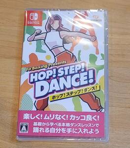 Nintendo Switch　HOP! STEP! DANCE! switch