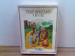 x12【RPG/ソフト】「THE WIZARD OF OZ」5.25”APPLEⅡ64ｋrequired