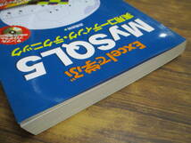 G105【Excelで学ぶMySQL5実用コーティング・テクニック】CD-ROM付/2007年3月6日初版発行 帯付_画像3