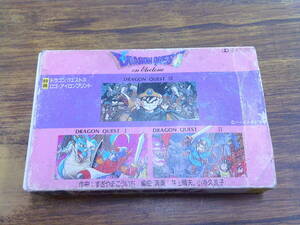 E3[ used cassette tape ] Dragon Quest on * electone 