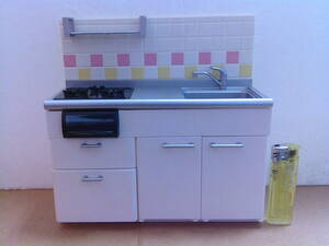 E62[ model set ] refrigerator / kitchen / unused 