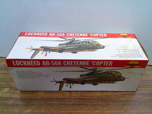 yw28[ abroad plastic model /AURORA]1/72[LOCKHEED AH-56A CHEYENNE'COPTER]