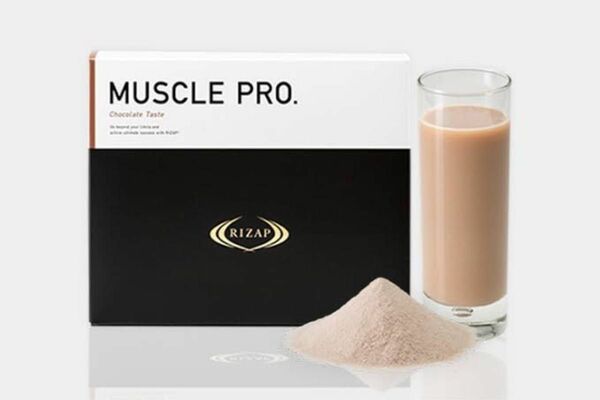 ライザップ　MUSCLE PROチョコレート風味4箱