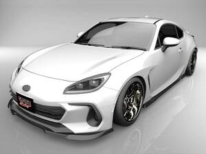 ZD8 BRZ フロントアンダースポイラー サイドステップ 2点kit Body kitParts