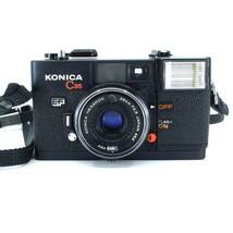 1円～【動作未確認】コニカ Konica c35 EF コンパクトフィルムカメラ 38mm F2.8 _画像1