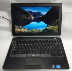 ■★■DELL Latitude E6330:Core i5-3320M:Mem2GB:HDD320G:DVD-Multi☆Win10Pro認証済☆動作品だがジャンク■★■ 