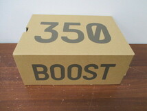 adidas YEEZY BOOST 350 V2 イージーブースト CP9652 25.5cm ブラック 箱 激安1円スタート_画像1
