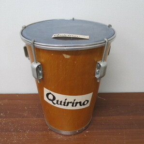 QUIRINO キリノ へボロ 民族楽器 サンバ パーカッション 詳細不明 激安1円スタートの画像1