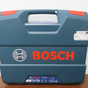 未使用 BOSCH ボッシュ インパクトドライバー ドリルドライバ コンボキット GDX18V200GSRN バッテリ2個 充電器付 激安1円スタートの画像10