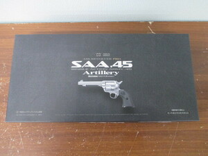 未使用 東京マルイ TOKYO MARUI SAA.45 artillery エア リボルバー エアガン トイガン モデルガン 銃 ハンドガン 激安1円スタート