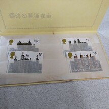 イギリス切手　1978年　建物　4種_画像5
