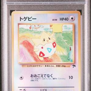 【PSA9 旧裏】ポケモンカード トゲピー ホロ サザンアイランド レインボーアイランド プロモ 日本支社出しの画像1