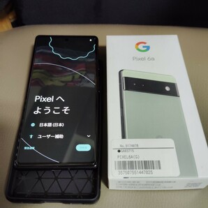 Googleピクセル6a中古美品