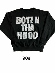 最終値下げ）激レア（90s）Boyz n the Hood 肉厚トレーナー