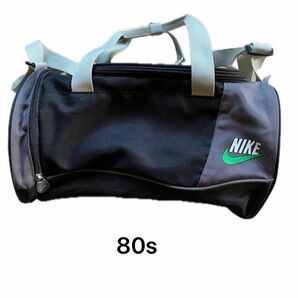 最終値下げ 80s 美品 NIKEボストンバック