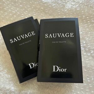 Dior SAUVAGE ソヴァージュ オードゥ トワレ 1ml