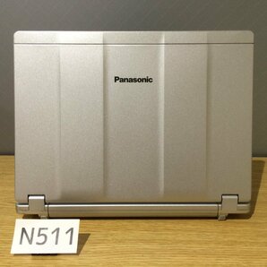 N511★BIOS起動確認★Panasonic CF-SZ6RDQVS/Core i5-7300U(2.6GHz)/メモリ8GB/SSD 256GB/DVDマルチ/WLAN/カメラあり/12.1WUXGA/ACありの画像3