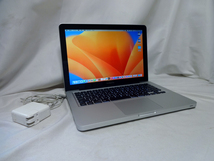 Macbook Pro//Mid 2012/・Ventura&Winows11 Pro//MD102JAA /New-256GB-SSD/8GBメモリ///全動作確認済 //送料着払い /落札価格のみ決済_画像1