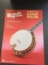 ◆◇Banjo Method/ イージー・バンジョー・ソロ　二冊セット 楽譜・TAB譜◇◆_画像2