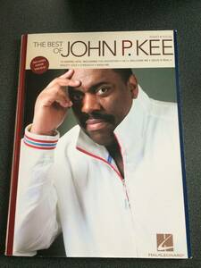 ◆◇ゴスペル 楽譜 The Best of John P. Kee/コード・ピアノ・歌詞◇◆