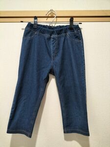 無印良品　 デニムロングパンツ　長ズボン　130