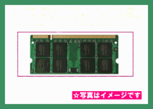 中古DDR2-667/PC-AC-ME029C/PC-AC-ME025C互換対応2GBメモリ