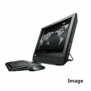 中古パソコン Windows 7 Pro 32Bit 一体型 Lenovo ThinkCentre A70z All-In-One 19インチ一体型PC Core Core2Duo 2.93G/メモリ2G/HDD320GB