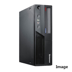 中古パソコン デスクトップパソコン Windows 7 32Bit Office付 LENOVO ThinkCentre M58E Core2Duo/メモリ4G/新品SSD480GB/DVD-ROM 中古PC