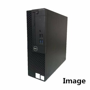 中古パソコン デスクトップ Windows 10 Home 64Bit DELL OptiPlex 3050 Core i5 第七世代7500 3.4G/メモリ4G/新品SSD 240GB/DVD-ROM