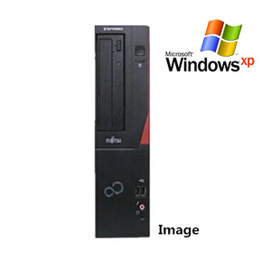 中古パソコン デスクトップ Windows XP 純正マイクロソフトMicrosoft Office付 富士通パソコン Dシリーズ Core i3 メモリ4GB 新品SSD 480GB