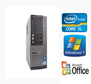 中古パソコン デスクトップパソコン Windows 7 純正Microsoft Office付 HD1TB メモリ8GB DELL Optiplex 790など Core i5