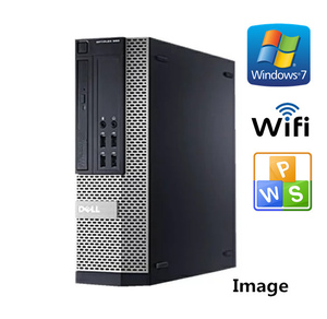 中古パソコン デスクトップ Windows 7 Pro Office付 DELL Optiplex 3010 OR 7010 Core i5 第三世代 3470 3.2G メモリ4G SSD120GB DVD-ROM