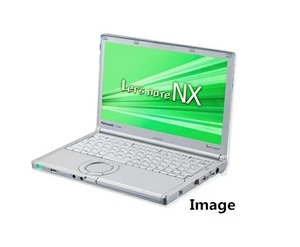 中古ノートパソコン Windows 10 12型 Panasonic Let's note CF-NX3 Core i5 4310U 2.0G メモリ4G HDD320GB 無線WIFI有 Office付 Webカメラ