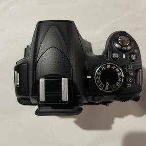 撮影枚数5,050枚 ニコン デジタル一眼レフカメラ Nikon D3100 18-55mm vrⅡ レンズ付 画面左側に黄変ありの画像6