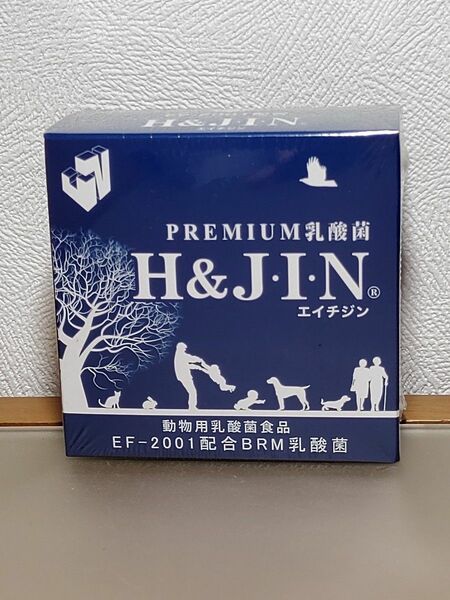 Premium乳酸菌H＆JIN（動物用30包）
