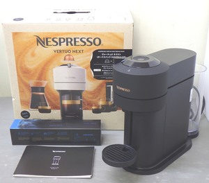  Capsule remainder equipped 2023 year nes pre sova-chuo next GDV1-MB mat black coffee maker NESPRESSO used