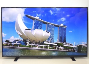 美品 2024年 43型 4K 液晶テレビ TVS 東芝 レグザ REGZA 43M550L 直下型LEDバックライト レグザエンジンZR2 androidtv 43V型 43インチ used