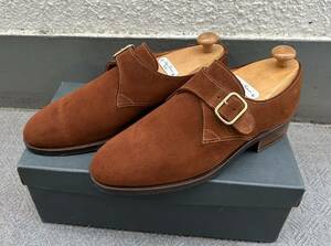 Lloyd Footwear ロイドフットウェア　MASTER LLOYD マスターロイド　297 5 E beamsf Crockett&Jones 製　クロケット&ジョーンズ