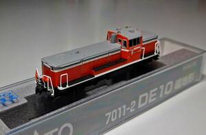 KATO 7011-2 DE10 暖地形 ディーゼル機関車 Ｎゲージ