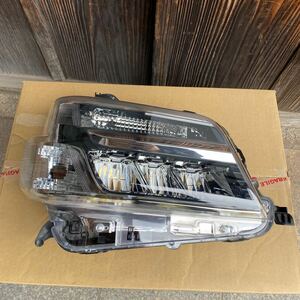 ハイゼット S321V 後期 純正 LED 運転席側 右側 右 ヘッドライト ICHIKOH 1970 81110-B5170 打刻 えR 中古