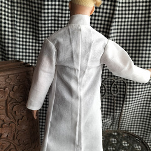 ケン LOOKS（背丈３１cm）用 ドクターセット（白衣 手術着）の画像5