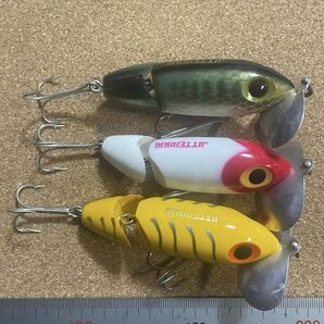 ジッターバグ ジョイント 5/8oz 3個セット フレッド アーボガスト (検索用キーワード) ナマズ 雷魚 スネークヘッド バス 夜釣りの画像2