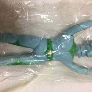 ◎YAMAKI PLASTIC TOY ミラーマン風 フィギュア ソフビ 現状品の画像3