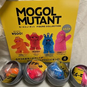 ◎ kenelephant ケンエレファント MOGOL MUTANT モールミュータント フィギュア コレクション 4個セットの画像1