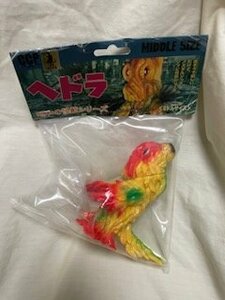 ◎ CCP シーシーピー 昭和の怪獣シリーズ MIDDLE SIZE ミドルサイズ 第2弾 ヘドラ 1970オマージュVer. フィギュア ソフビ